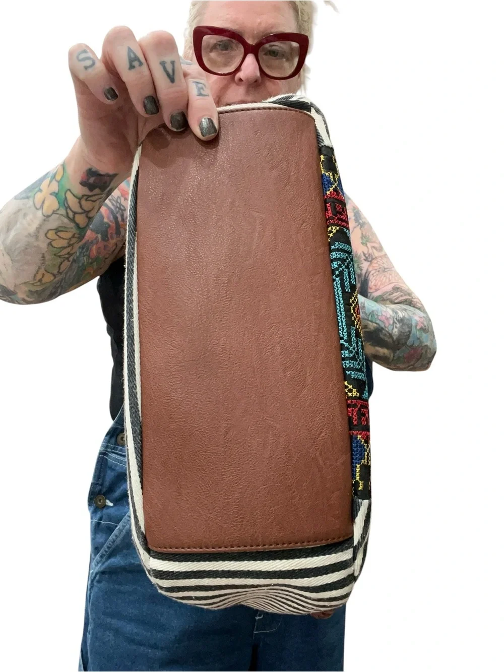 MMS Tapestry hobo bag